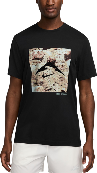 Тениска Nike Nike Trail T-Shirt Черно | hv4148-010, 0