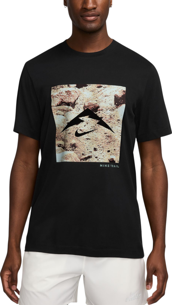 Тениска Nike Nike Trail T-Shirt Черно | hv4148-010