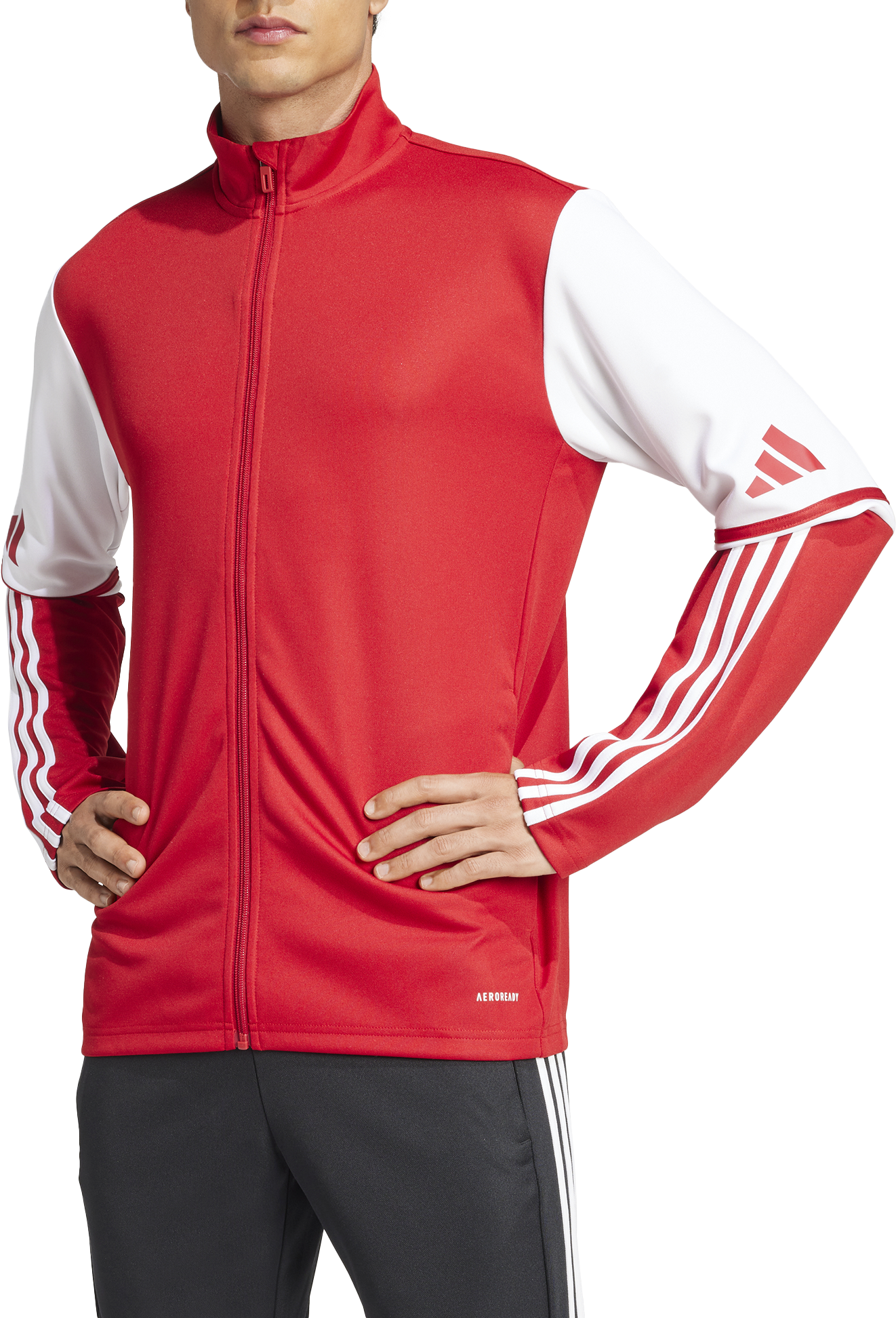 Комплект adidas Originals Squadra 25 Track Jacket Червено | jd2979, 0
