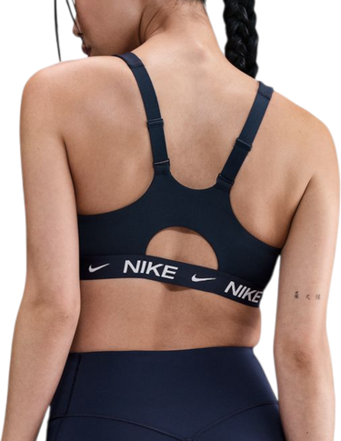 Сутиен Nike Indy High Support Front-Zip Sports Bra Тъмно синьо | hq2751-410, 1