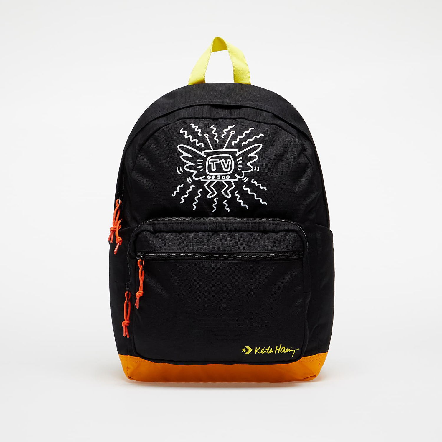 Раница Converse x Keith Haring Go 2 Backpack Черно | 10025065-A01, 0