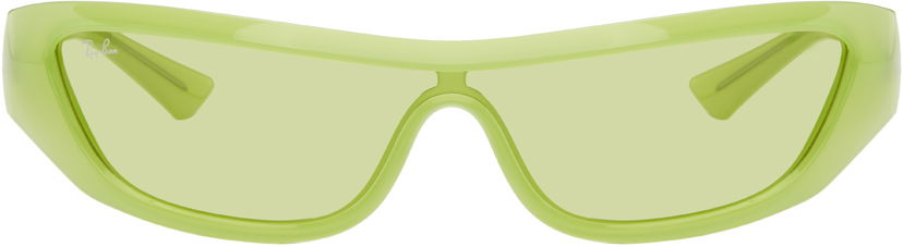 Слънчеви очила Ray-Ban Bio-Based Sunglasses Зелено | 0RB4431 8056262017753