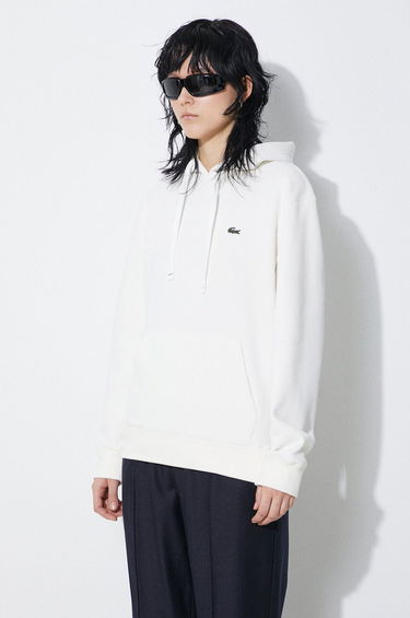 Суитчър Lacoste Lacoste Hoodie Бяло | SF8346, 3