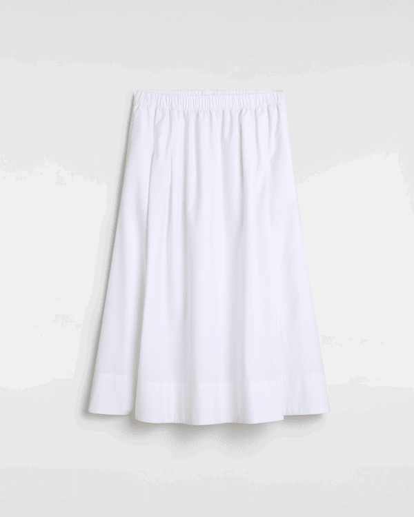Пола Vans Francesca Full Skirt XXL Бяло | VN000M9RWHT, 0