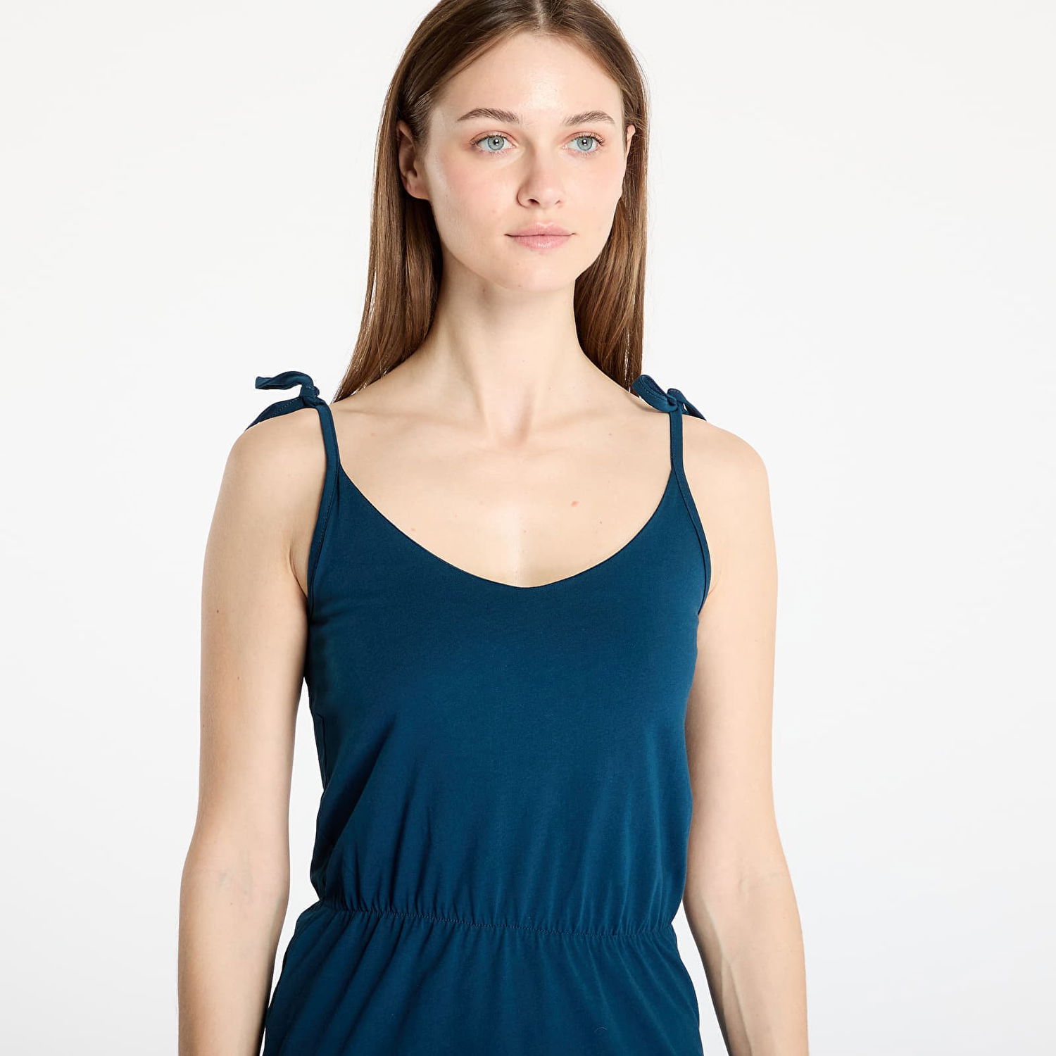 Pокля Horsefeathers Horsefeathers Keira Tie-Shoulder Dress Синьо | SW906D, 1