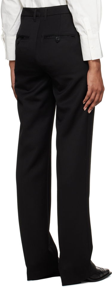 Панталони Anine Bing Classic Black Trousers Черно | A-03-3139-000, 2