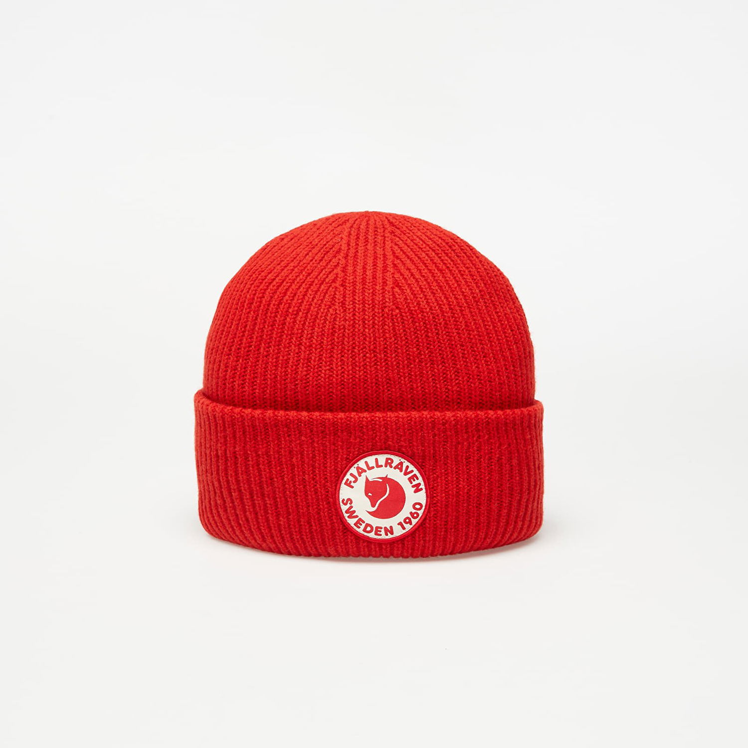 Шапка FJÄLLRÄVEN 1960 Logo Червено | F78142-334, 0