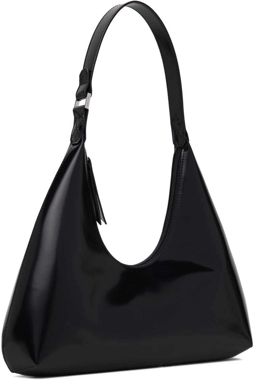 Чанта през рамо BY FAR Amber Shoulder Bag Черно | 19PFAMRSBLWLAR, 1