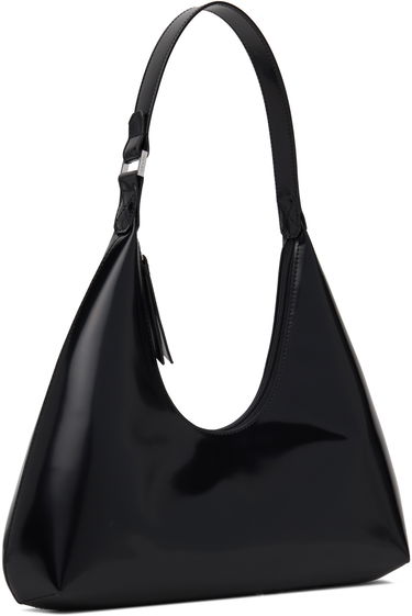 Чанта през рамо BY FAR Amber Shoulder Bag Черно | 19PFAMRSBLWLAR, 1