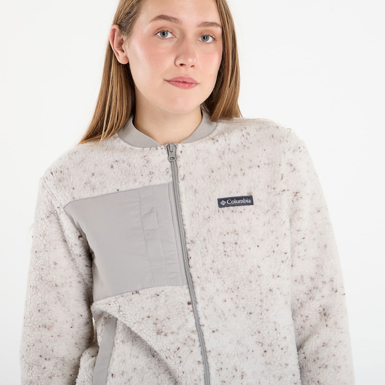 Яке бомбър Columbia Columbia Stellar Path™ Fleece Bomber Jacket Сиво | 2136263278, 1
