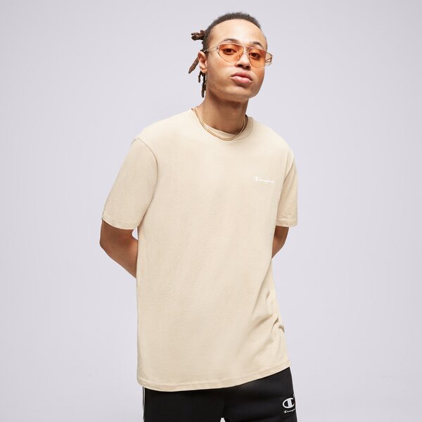 Тениска Champion Crewneck Бежово | 218281MS073, 0