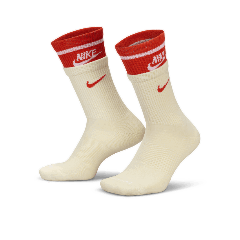 Чорапи Nike Everyday Plus Бежово | FN3148-100