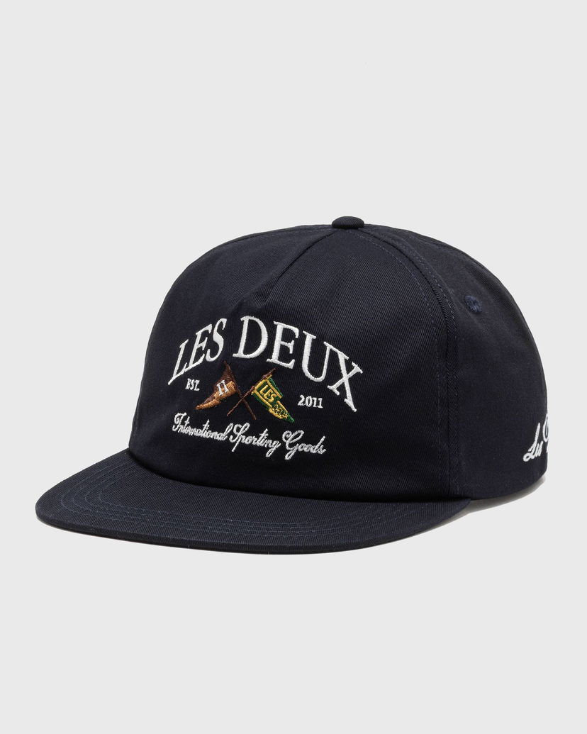 Шапка с козирка Les Deux Ivy League Baseball Cap Тъмно синьо | LDM703043-460460