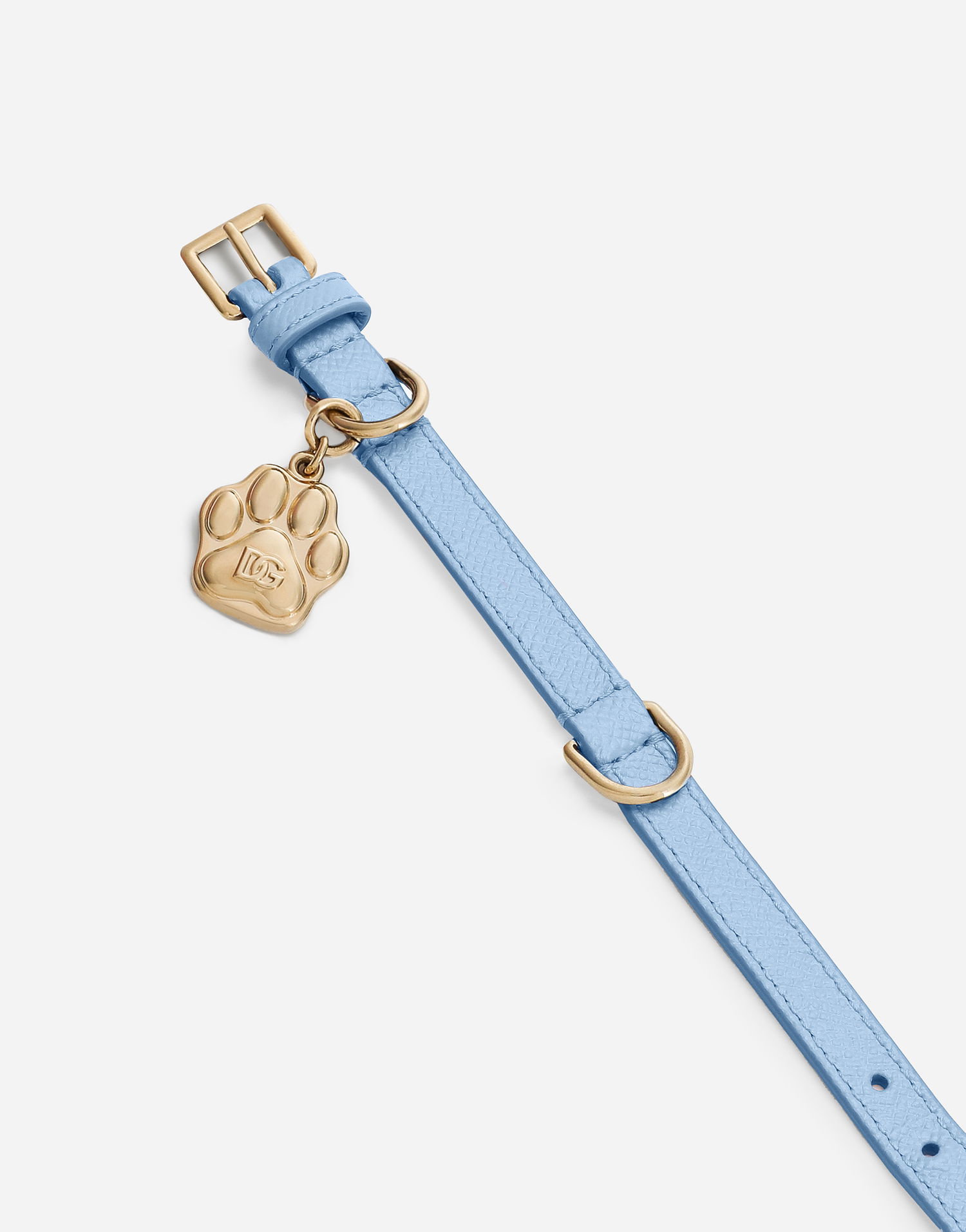 Flexstyle Dolce & Gabbana Dog Collar With Pendant Синьо | BD0009A645280620, 1
