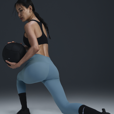 Клинове Nike One Leggings Синьо | FN3232-464, 3