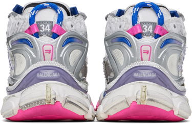 Кецове и обувки Balenciaga Multicolor Runner Sneakers Сиво | 772767 W3RMU, 1