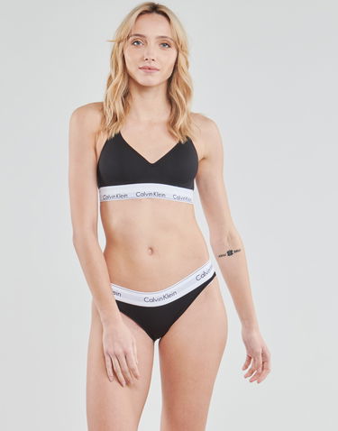 Сутиен CALVIN KLEIN MODERN COTTON BRALETTE LIFT Черно | 000QF1654E-001-NOOS, 1
