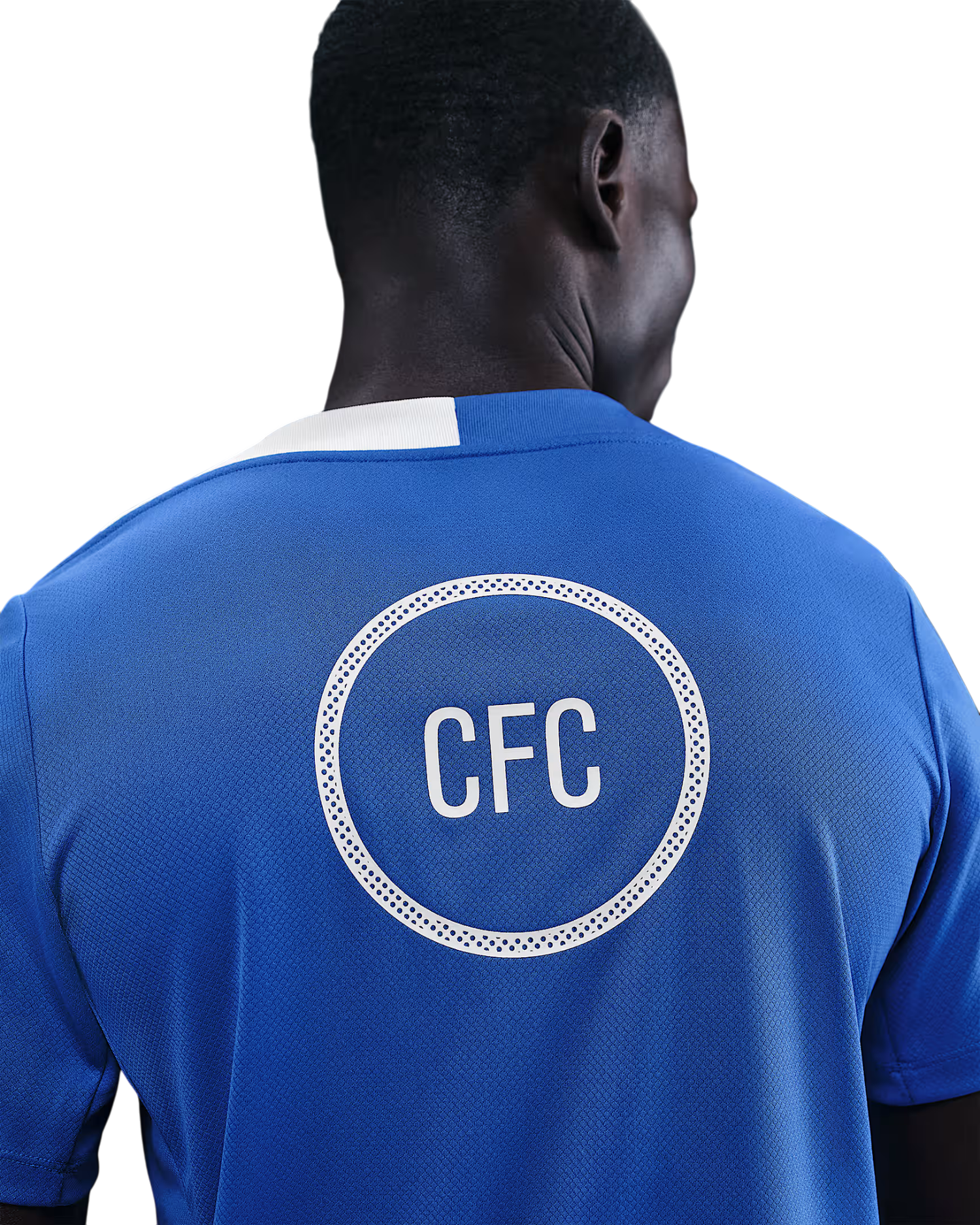 Тениска Nike Chelsea FC Strike Training Shirt Синьо | hm4143-481, 1