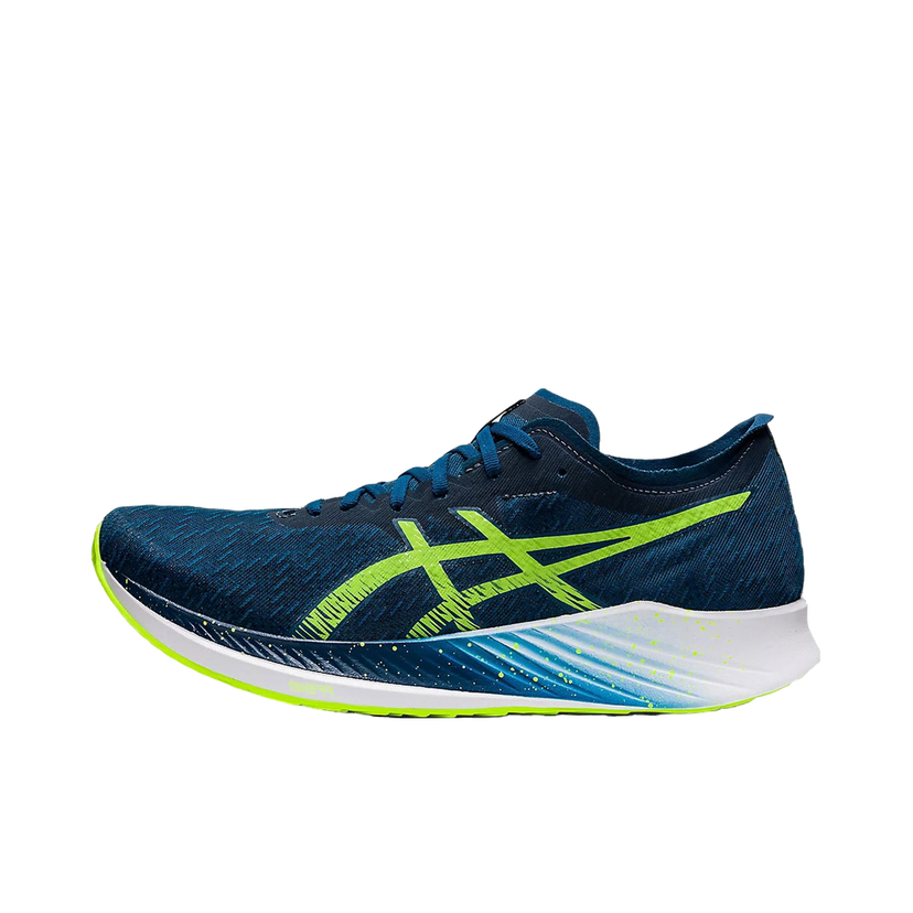 Бягане Asics Magic Speed Mako Blue Hazard Green Тъмно синьо | 1011B026-402