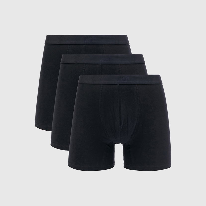 Боксерки GAP Brief 3-Pack True Navy V2 Тъмно синьо | 701135-02