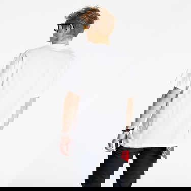 Тениска RAF SIMONS Big Fit T-Shirt Solitary Disorder Бяло | 211-M120-19001-0010, 5