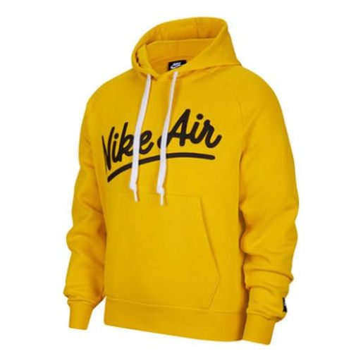 Суитчър Nike Sportswear Air Hoodie Жълто | CV9148-743