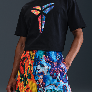 Тениска Nike Dri-FIT 6" Kobe Reversible Basketball Shorts - Size: M Черно | HJ4209-010, 2