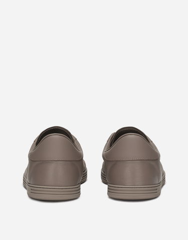 Кецове и обувки Dolce & Gabbana Saint Tropez Calfskin Кафяво | CS2255AR8338S059, 2