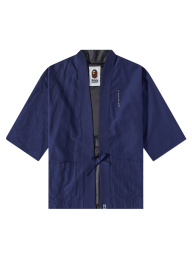 Яке BAPE Kimono Jacket Indigo Тъмно синьо | 001LJJ301011M-IND