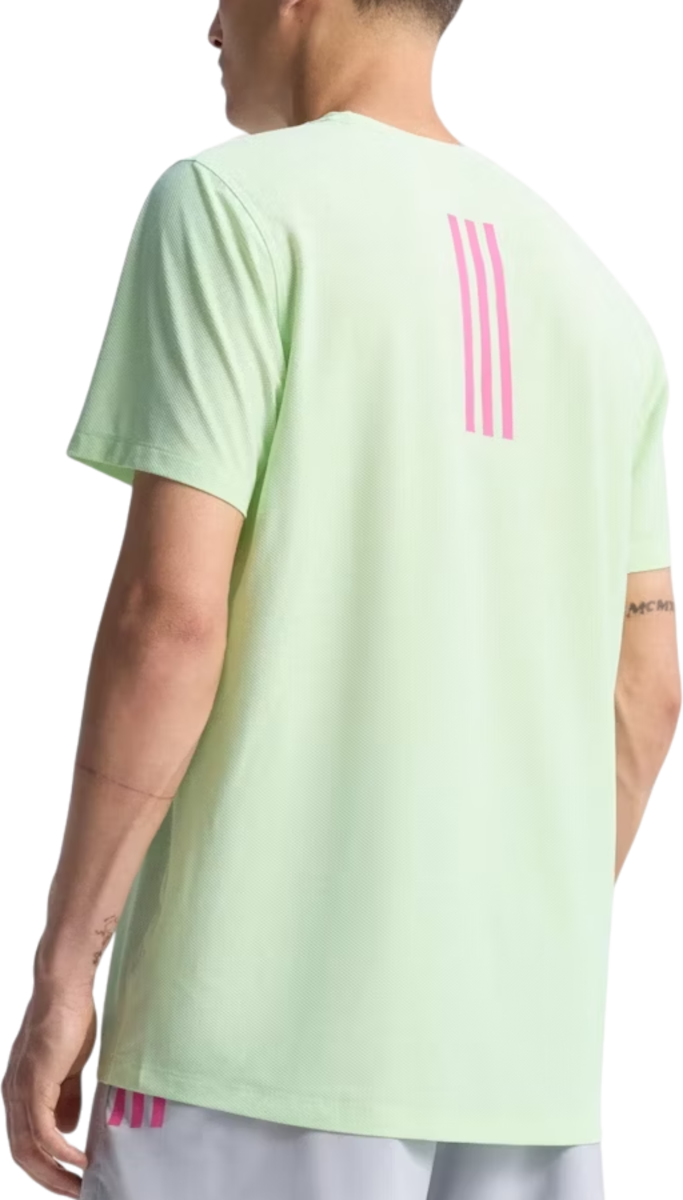 Тениска adidas Originals Adidas BMW Berlin Marathon 2025 T-Shirt Зелено | jz6361, 1