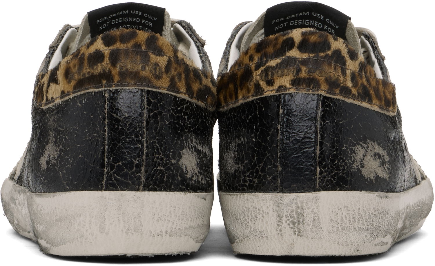 Кецове и обувки Golden Goose Golden Goose Super-Star Classic Черно | GMF00101.F006894.90480, 1