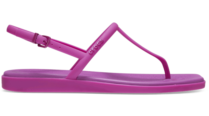 Кецове и обувки Crocs Miami Thong Flips Розово | 209793-5BV, 0