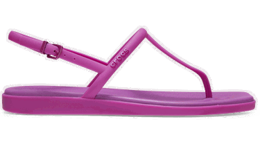 Кецове и обувки Crocs Miami Thong Flips Розово | 209793-5BV, 0