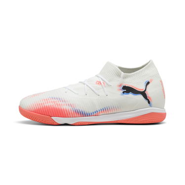Кецове и обувки Puma FUTURE 8 MATCH Indoor Soccer Shoes Бяло | 108598_01, 0