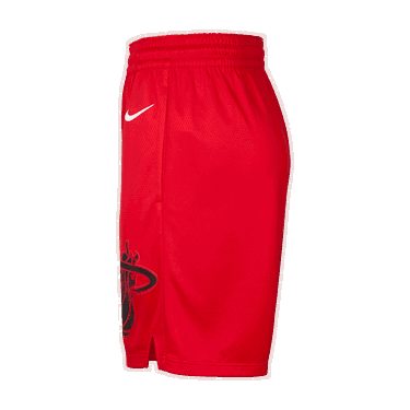 Къси панталони Nike Dri-FIT NBA Swingman Miami Heat City Edition 2024/25 Червено | FQ4412-657, 1