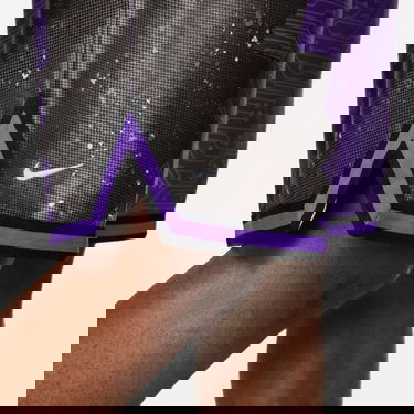 Къси панталони Nike Lebron X Space Jam: A New Legacy "Goon Squad" Shorts Лилаво | DJ3875-560, 6