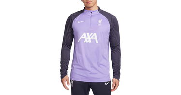 Суитчър Nike Liverpool FC Storm-FIT Drill Strike Лилаво | dz0583-568, 1