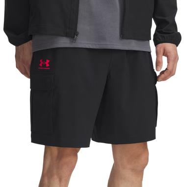 Къси панталони Under Armour Vibe Woven Cargo Short Черно | 1386560-002, 0