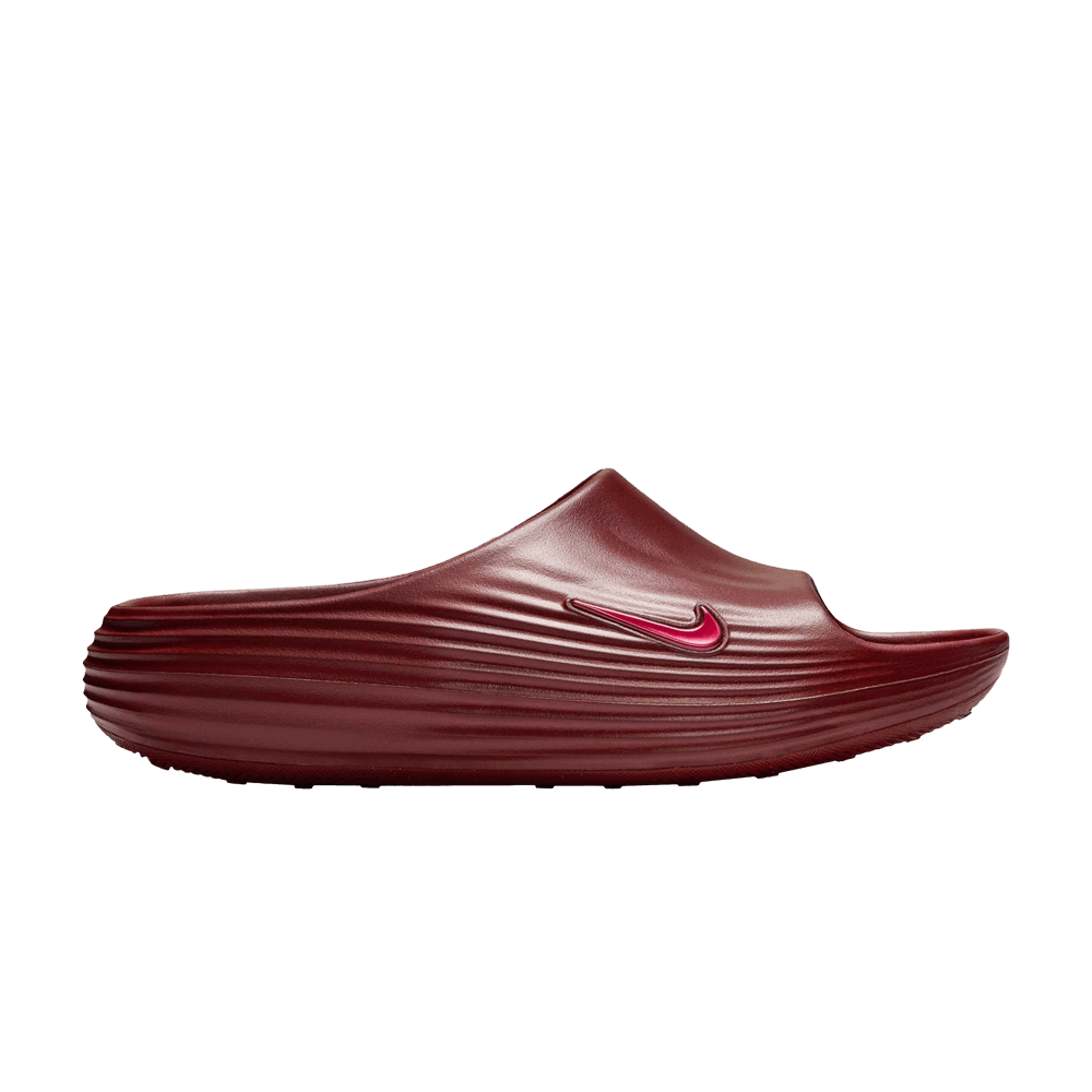 Кецове и обувки Nike ReactX Rejuven8 Slides Бургунди | HV4479-600, 0