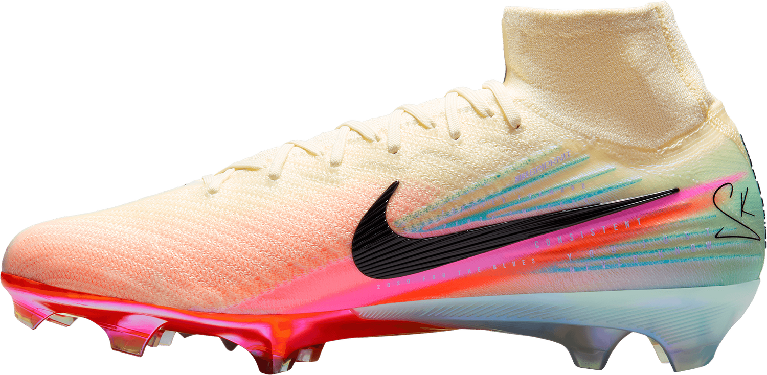 Кецове и обувки Nike Air Zoom Mercurial Superfly 10 Elite "Sam Kerr" FG Жълто | hv8859-100, 1