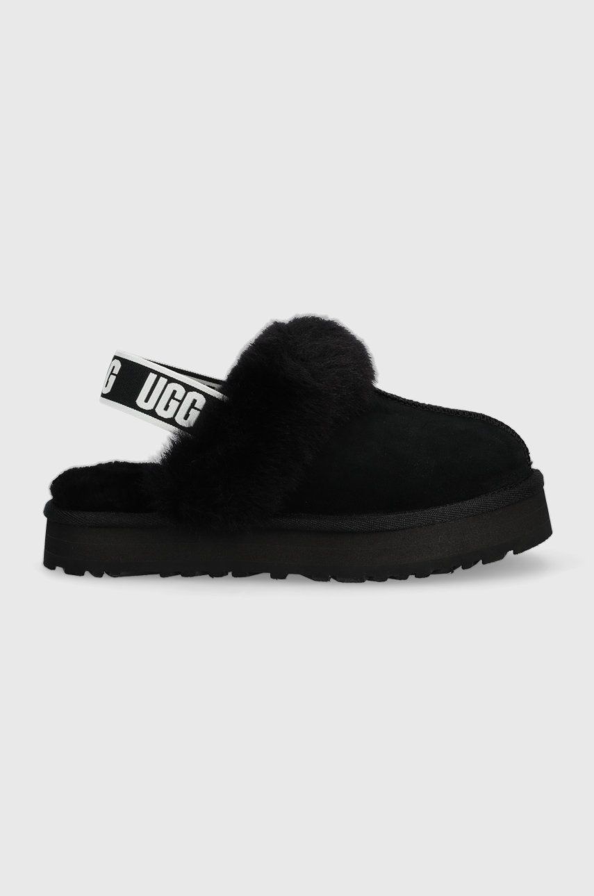 Кецове и обувки UGG Funkette W Черно | 1130395K.BLK, 0