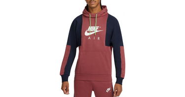 Суитчър Nike Nike Air Hoodie Бургунди | dd6383-661, 1