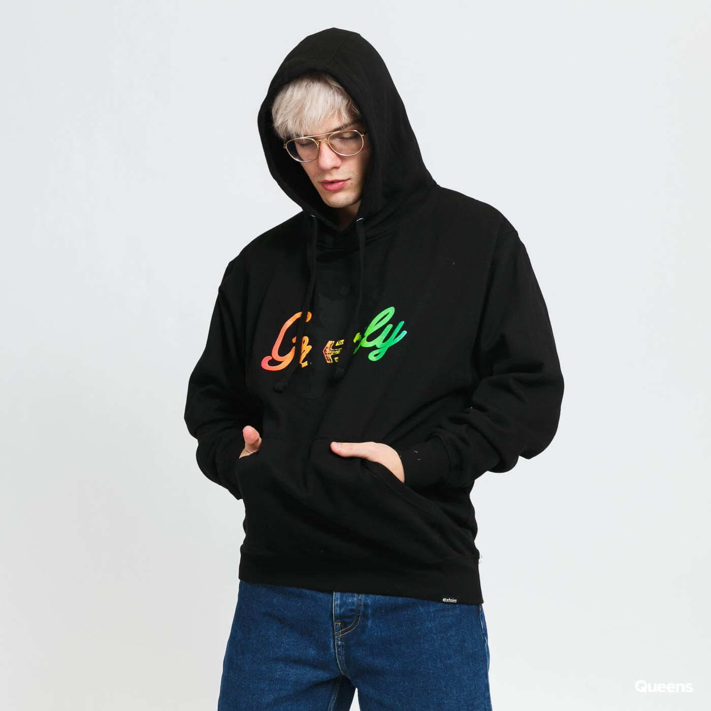 Суитчър Etnies Grizzly Hoodie Black Черно | 4130003829001, 0