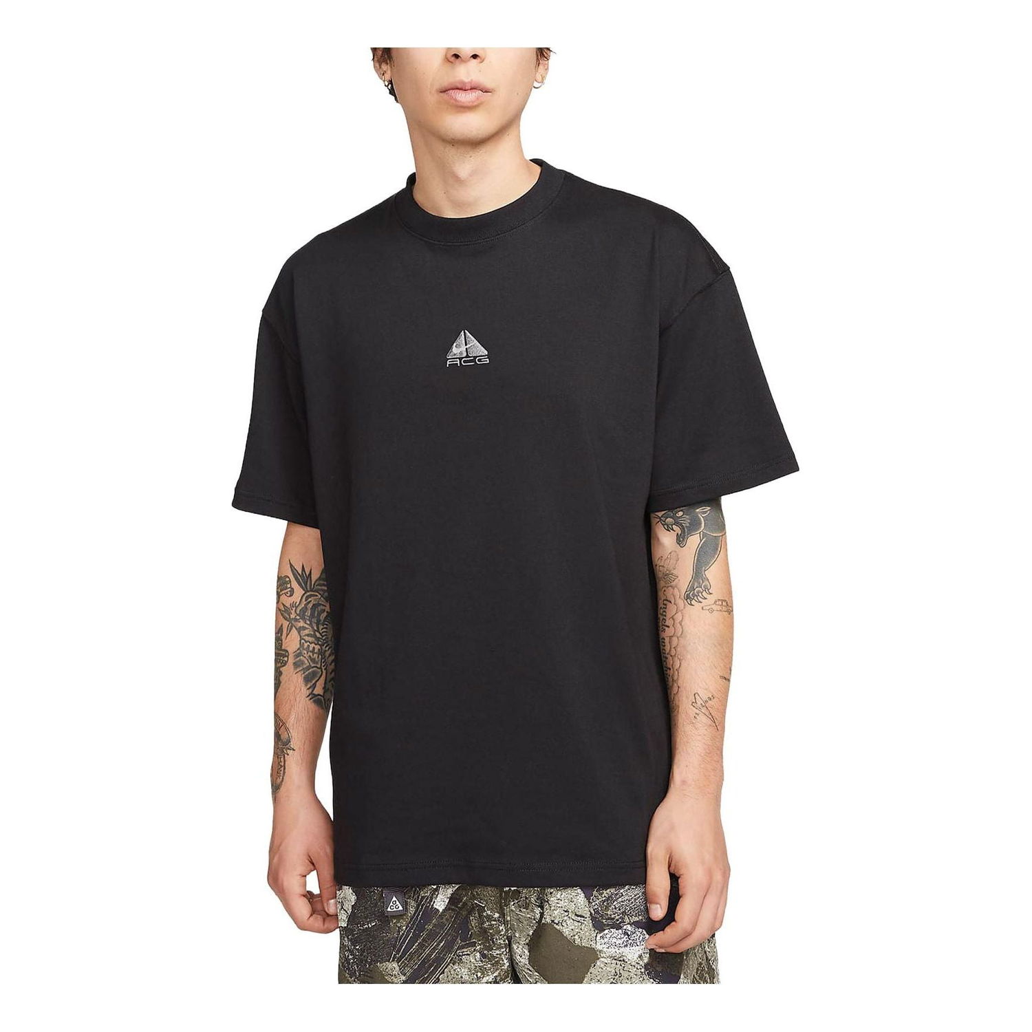 Тениска Nike ACG ACG Logo Graphic T-Shirt Черно | DQ1816-011, 0