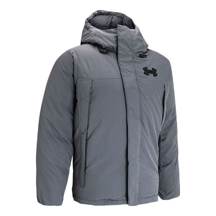 Пухо яке Under Armour Showdown Down Jacket Сиво | 1360627-012