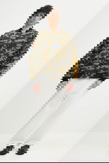 Яке бомбър BAPE Winter 1st Camo Shark MA-1 Bomber Jacket Многоцветен | 1L30141003, 6