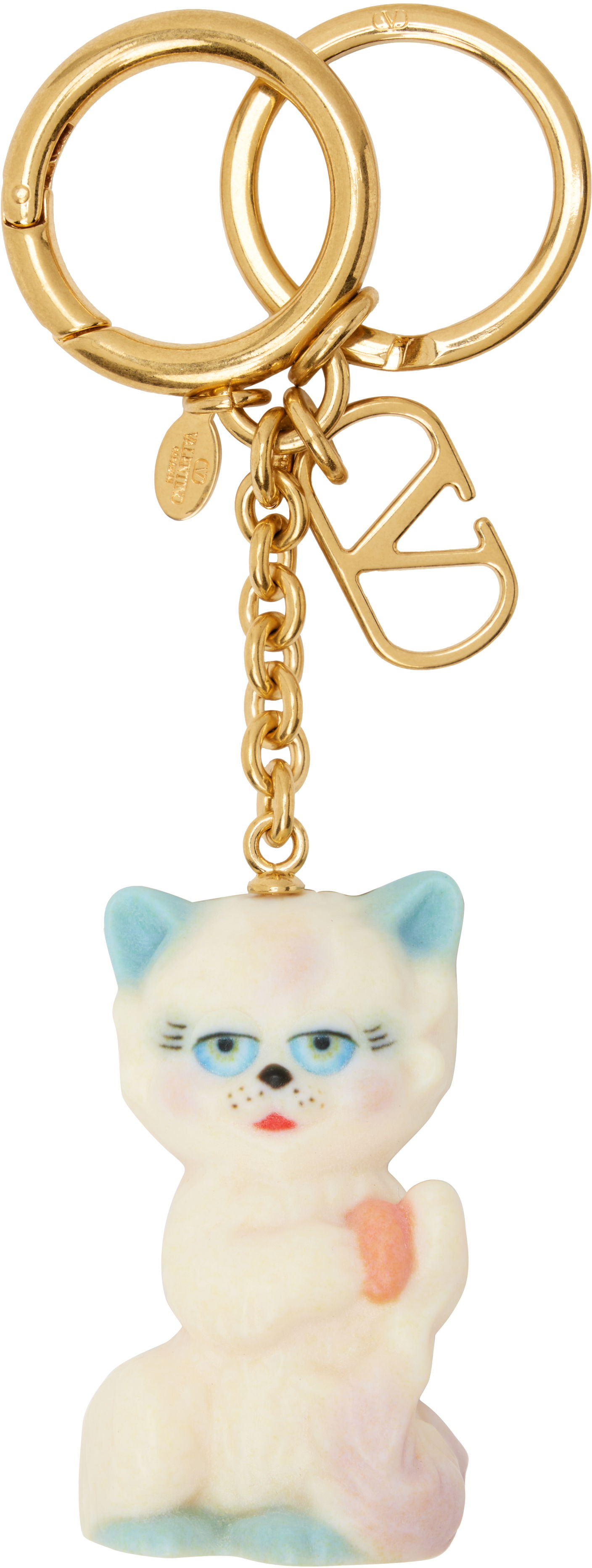 Ключодържатели Valentino Valentino Garavani 'Le Chat De La Maison' Keychain Многоцветен | 7Y2P0AR1VQY, 0