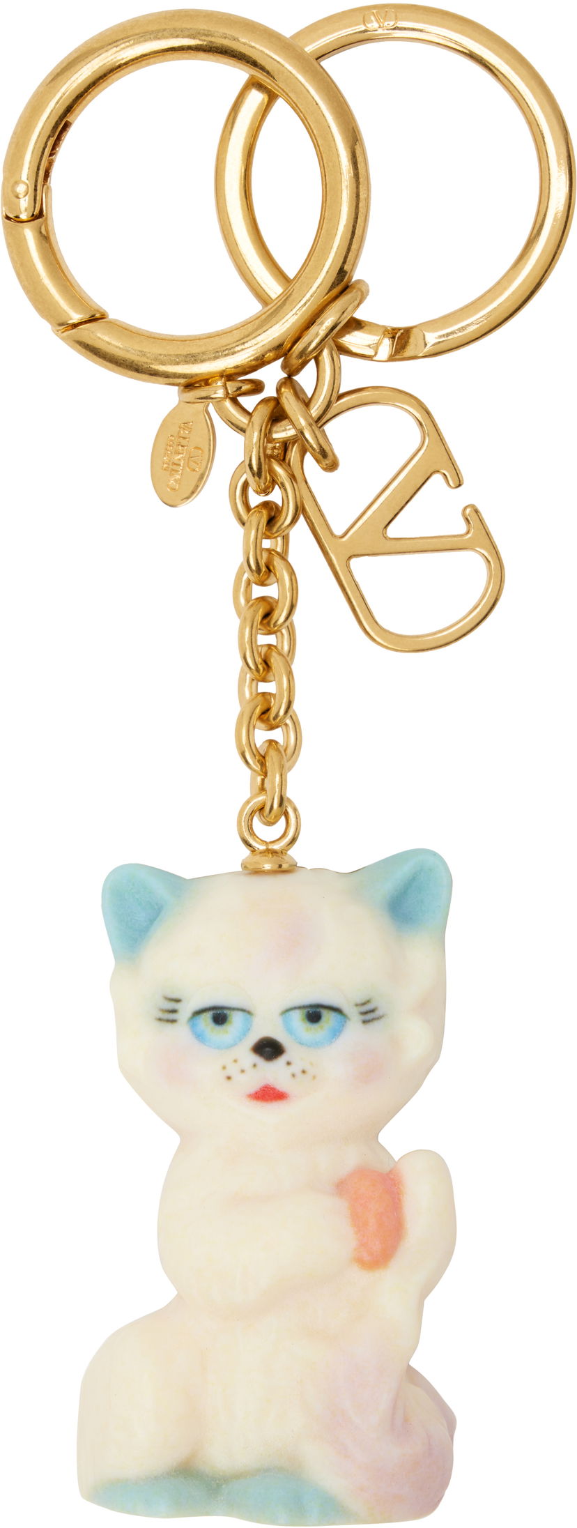 Ключодържатели Valentino Valentino Garavani 'Le Chat De La Maison' Keychain Многоцветен | 7Y2P0AR1VQY
