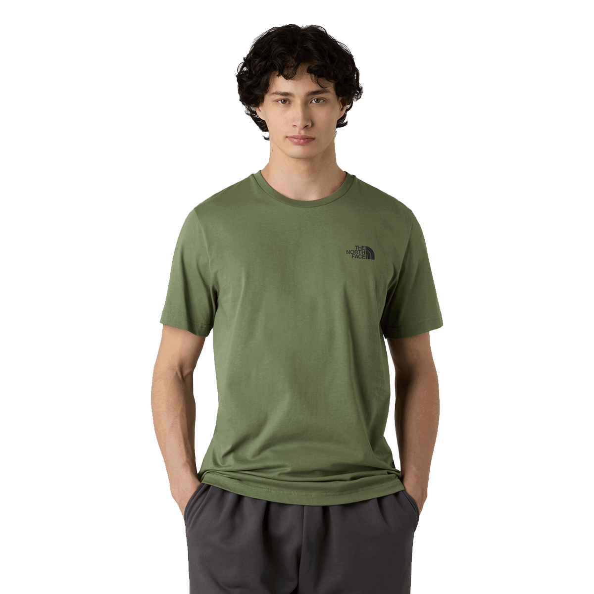 Тениска The North Face Mountain Sketch Short Sleeve T-Shirt Зелено | NF0A8EE8BO91, 0