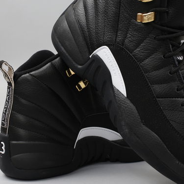 Кецове и обувки Jordan Air Jordan 12 Retro ''The Master'' BG Черно | 153265-013, 4